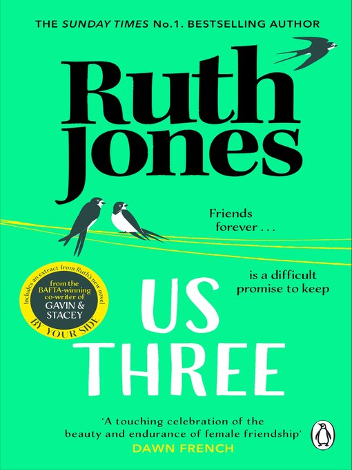 Title details for Us Three by Ruth Jones - Wait list